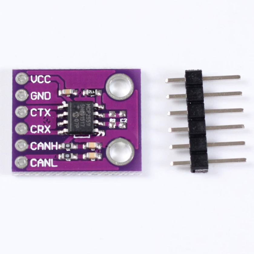 MCP2551 Can Transceiver Module